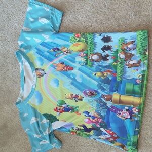 Mario and Friends tshirt